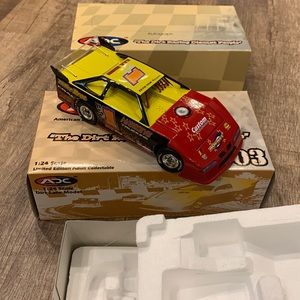 Rare Eddie Carrier Jr #1 1:24 scale ADC Dirt late model diecast car